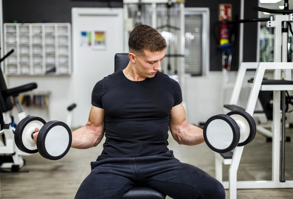 Cele mai eficiente exerciții pentru bicepși 