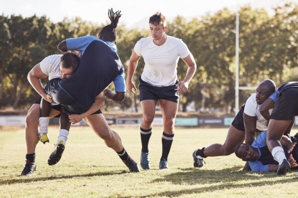 Cum să crești forța și rezistența în rugby: 5 exerciții esențiale