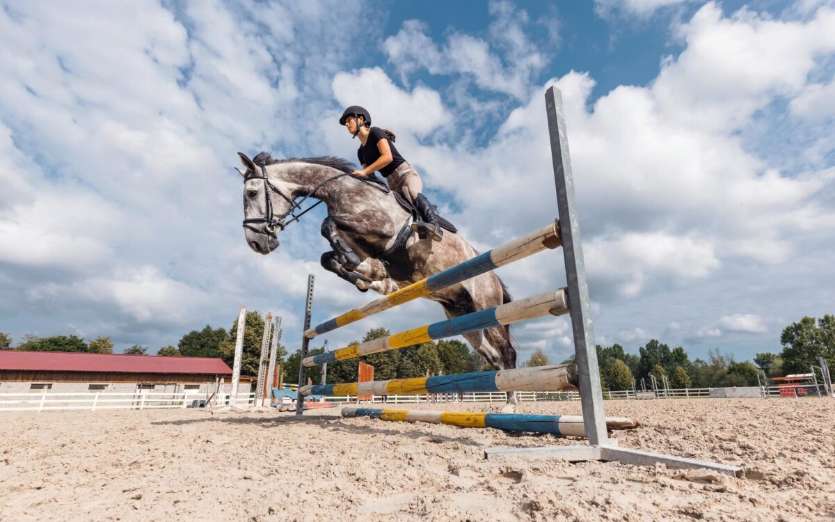 Jumping avansat: tehnici pentru parcursuri complexe și înalte