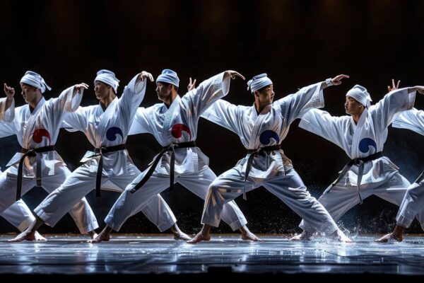 Karate și taekwondo: cum diferă probele și punctajul