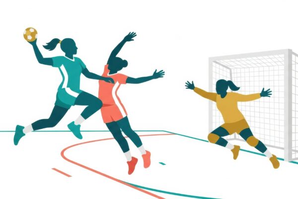 Contraatacul în handbal: cum se dezvoltă o fază rapidă